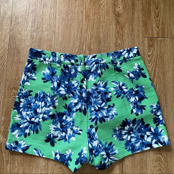 J Crew floral dress shorts - Picture 2 of 6